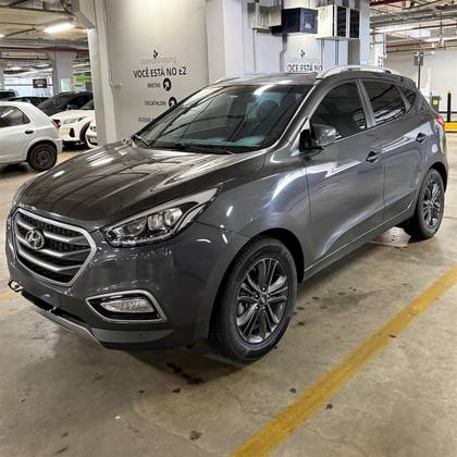 HYUNDAI IX35 2.0 MPFI GL 16V FLEX 4P AUTOMÁTICO HYUNDAI IX35 2.0 MPFI GL 16V FLEX 4P AUTOMÁTICO